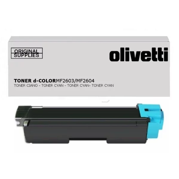 Olivetti MF2603 2604 2613 2614 Toner Cyan B0947