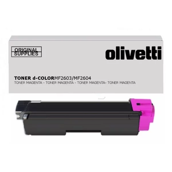 Olivetti MF2603 2604 2613 2614 Toner Magenta B0948