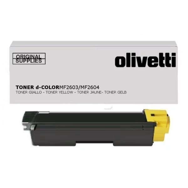 Olivetti MF2603 2604 2613 2614 Toner Yellow B0949