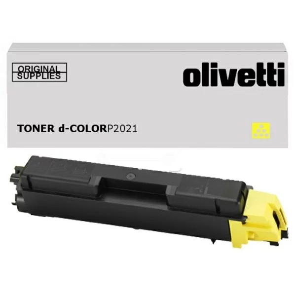 Olivetti P2021 Toner Yellow B0951