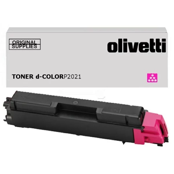 Olivetti P2021 Toner Magenta B0952