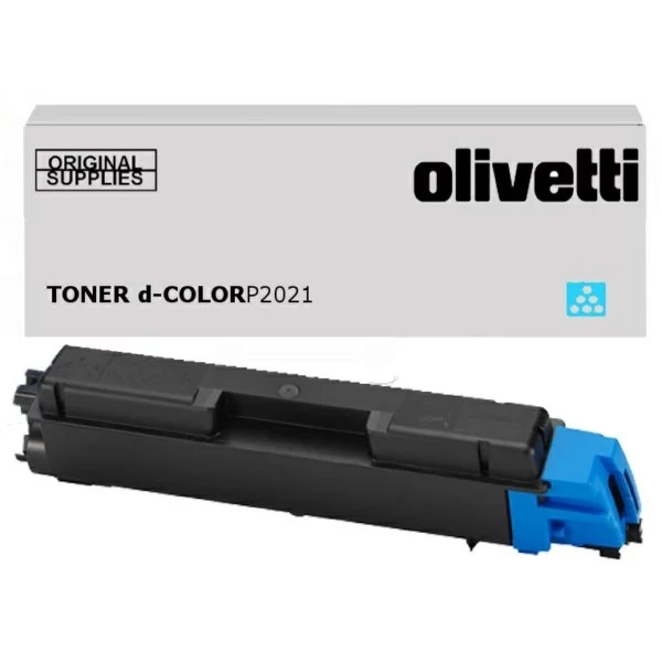 Olivetti P2021 Toner Cyan B0953