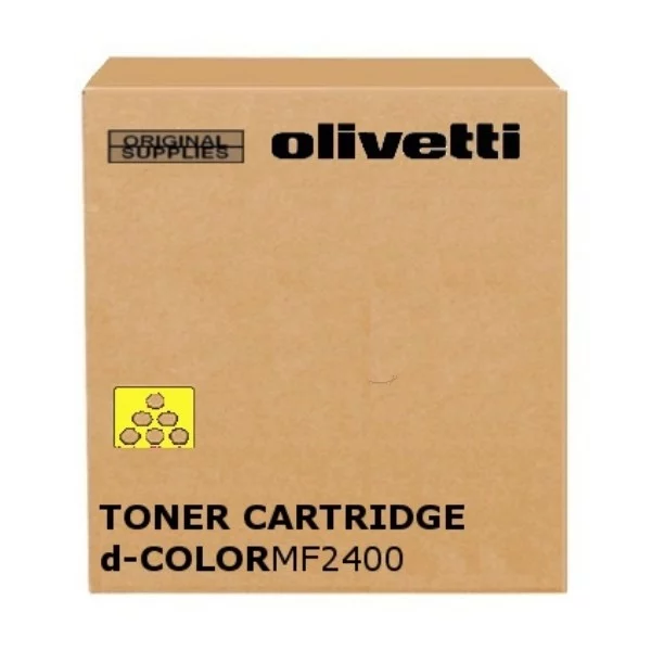 Olivetti MF2400 Toner Yellow B1008