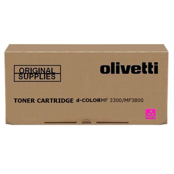 Olivetti D Colour MF3300 MF3800 Magenta Toner