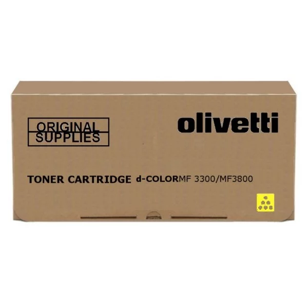 Olivetti D Colour MF3300 MF3800 Yellow Toner