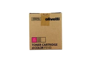 Olivetti D-Color P3100 Toner Magenta 5K B1123