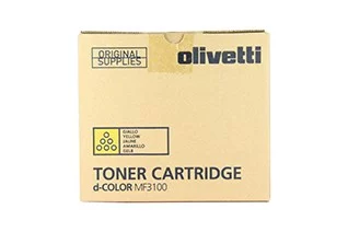 Olivetti D-Color MF3100 Toner Yellow B1134 5K